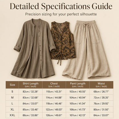 Ensemble 3 pièces « Effortless Style »