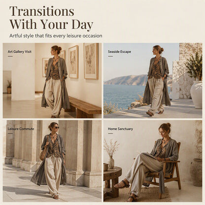 Ensemble 3 pièces « Effortless Style »