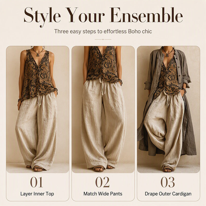 Ensemble 3 pièces « Effortless Style »