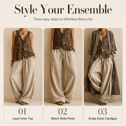 Ensemble 3 pièces « Effortless Style »