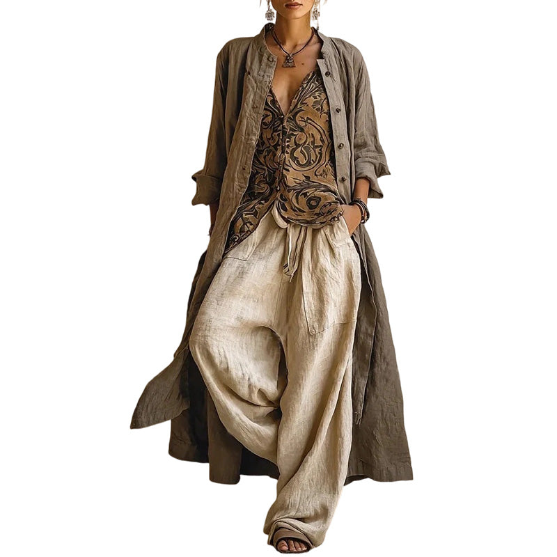 Ensemble 3 pièces « Effortless Style »