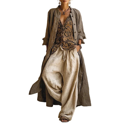 Ensemble 3 pièces « Effortless Style »