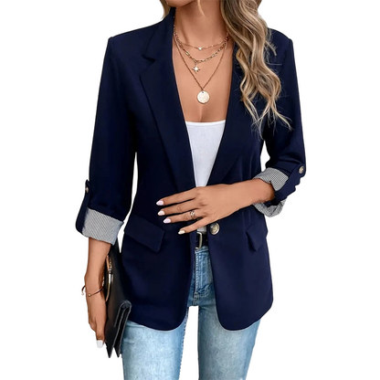 Veste blazer décontractée pour femme