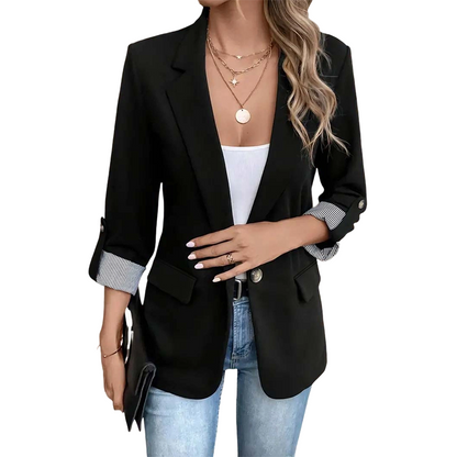 Veste blazer décontractée pour femme