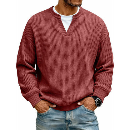 ✨ OFFRE PRIVILÈGE · -50 % | Haut Homme Gaufré Effet 2-en-1