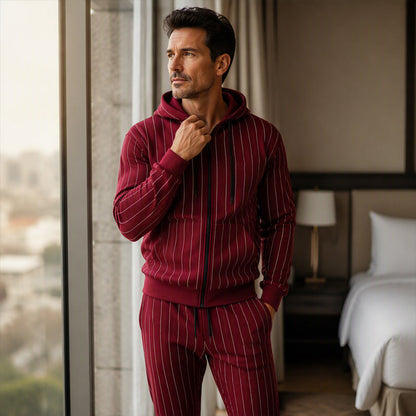 🔥 UN LOOK COMPLET SANS EFFORT | Ensemble Homme Color Block 2 Pièces -50 %