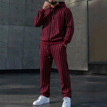 🔥 UN LOOK COMPLET SANS EFFORT | Ensemble Homme Color Block 2 Pièces -50 %