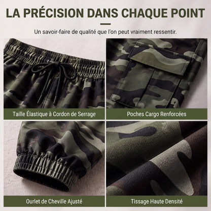 🌿 Confort & Liberté | Jogger Cargo Femme Multi-Poches