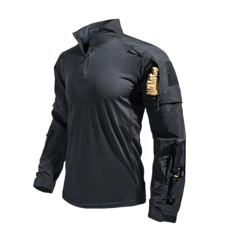 🏕️ Conçu pour Bouger | Haut Outdoor Homme Multi-Poches & Respirant