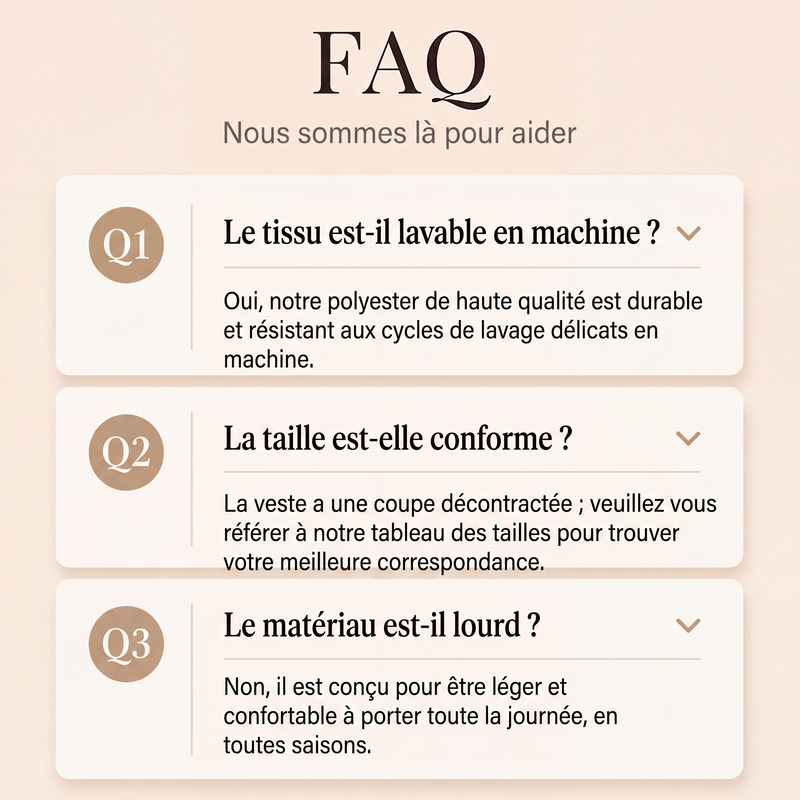 Veste boutonnée diagonale irrégulière pour femme