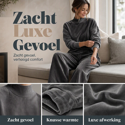 Verfijnde Woon-Werk Gebreide Set