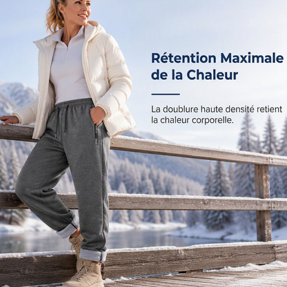 Pantalon de survêtement chaud et confortable