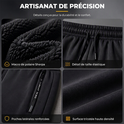 Pantalon de survêtement chaud et confortable