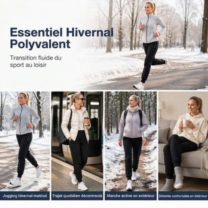 Pantalon de survêtement chaud et confortable