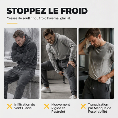 Pantalon de survêtement chaud et confortable