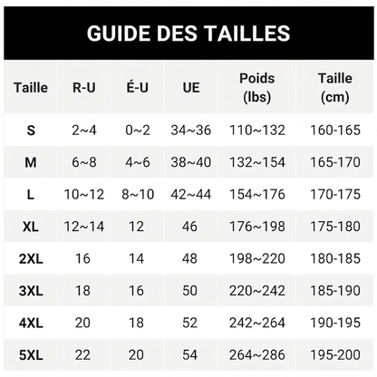 Pantalon de survêtement chaud et confortable