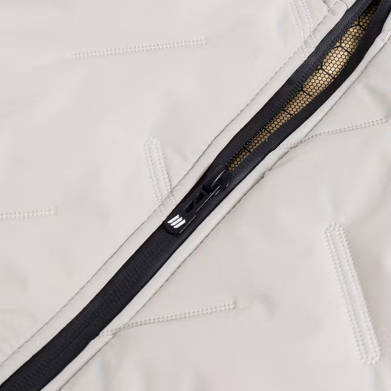 Manteau d'hiver pour homme, longueur moyenne, avec doublure en peluche