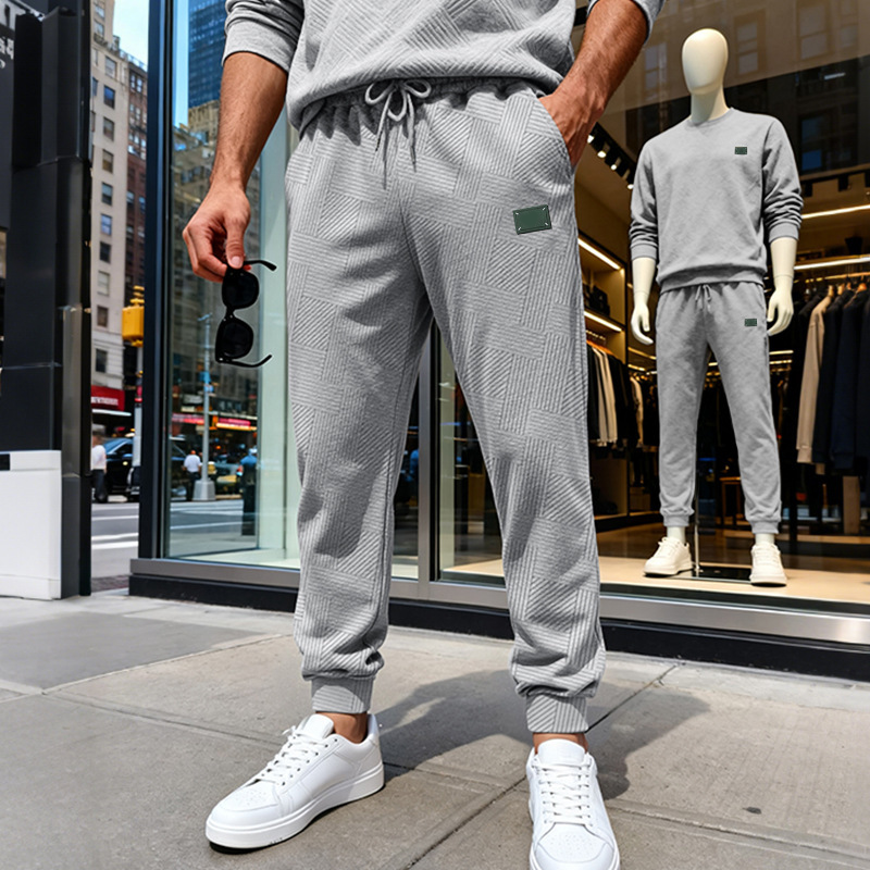Pantalon de jogging pour homme, coupe ample