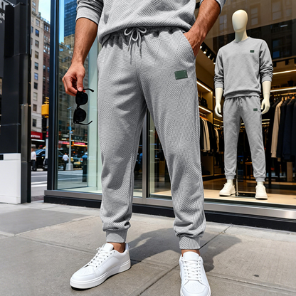 Pantalon de jogging pour homme, coupe ample