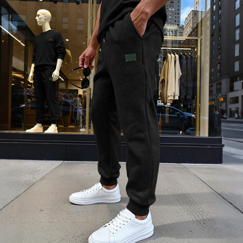 Pantalon de jogging pour homme, coupe ample