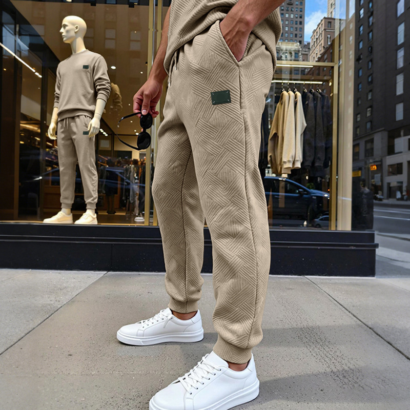 Pantalon de jogging pour homme, coupe ample