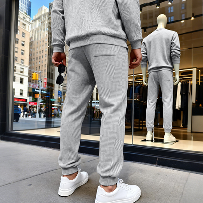 Pantalon de jogging pour homme, coupe ample