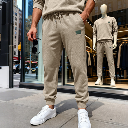 Pantalon de jogging pour homme, coupe ample