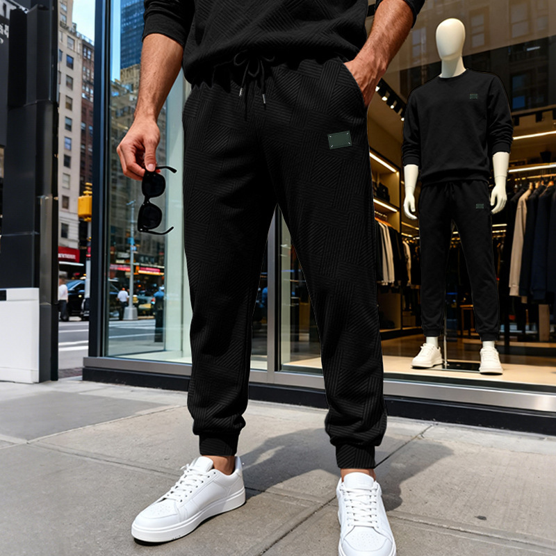Pantalon de jogging pour homme, coupe ample