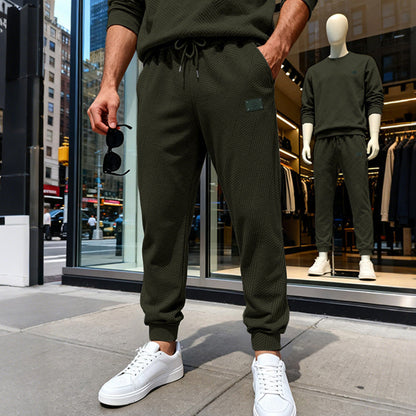 Pantalon de jogging pour homme, coupe ample