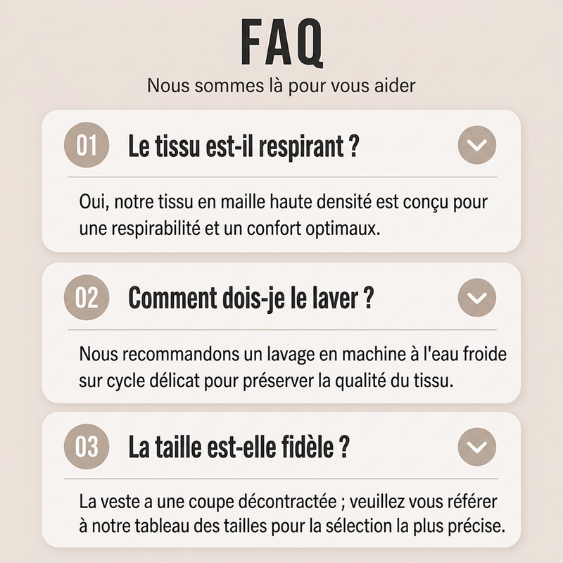 Veste chaude décontractée pour homme à col montant