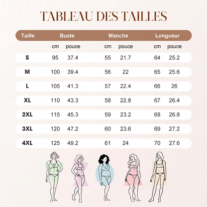 Veste chaude et chic pour femme avec col à revers
