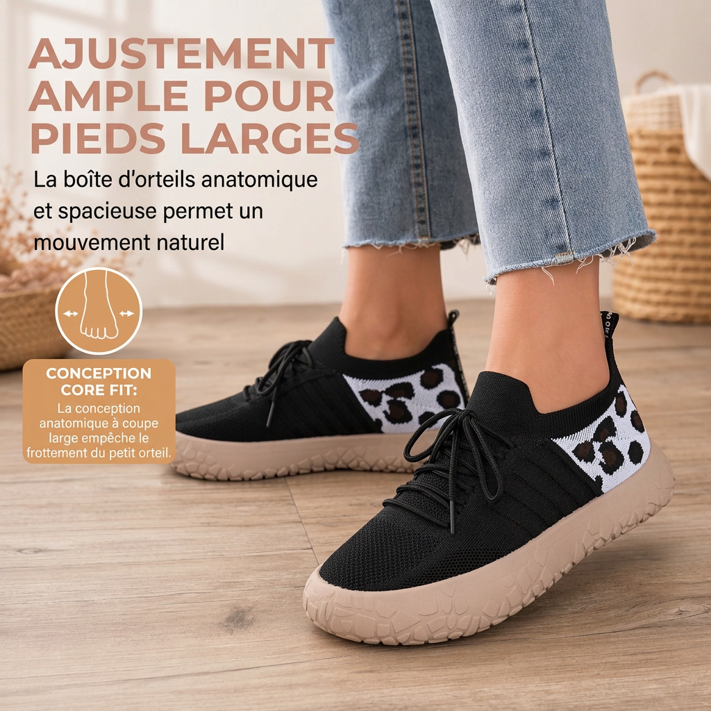Mocassins à enfiler pour femmes, chaussures plates décontractées d'été, légères et respirantes, grandes tailles disponibles