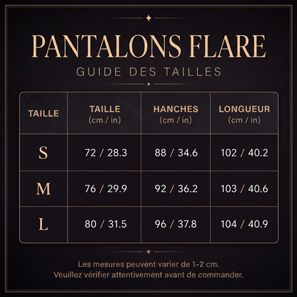 ⏳Liquidation totale⏳Legging évasé doublé de peluche pour femme