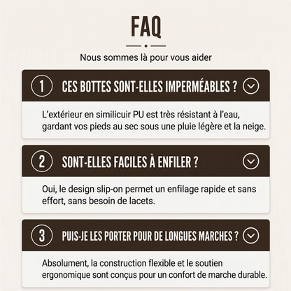 ⏳Liquidation totale⏳Chaussures de marche pour homme, à semelle antidérapante et doublure pelucheuse
