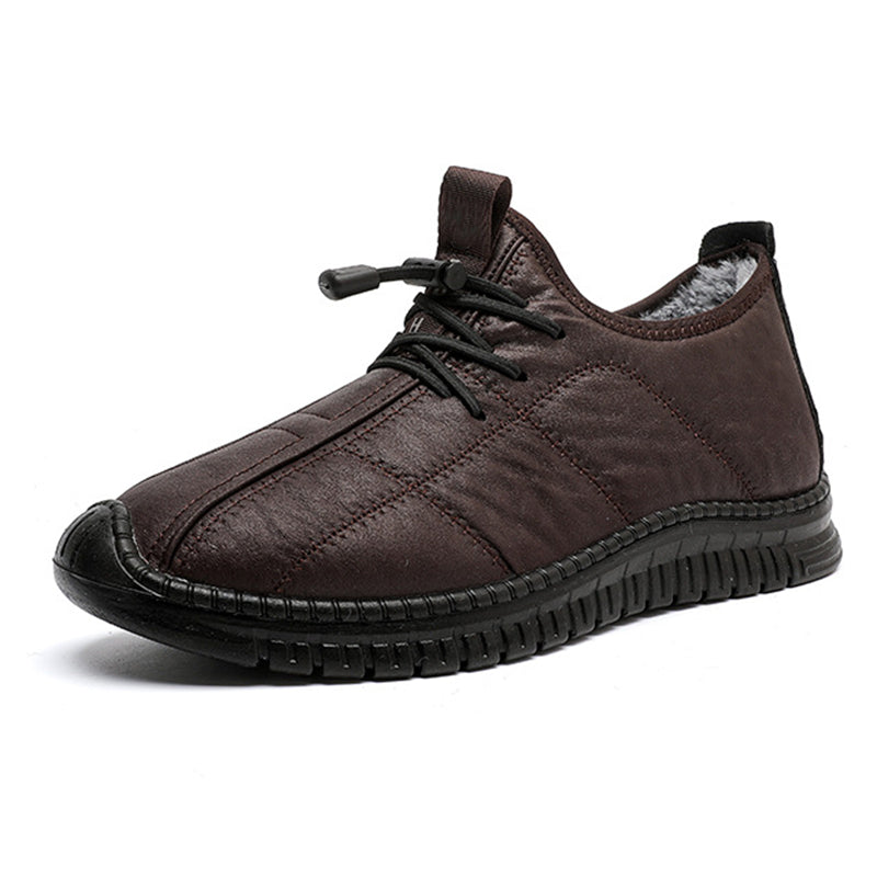 ⏳Liquidation totale⏳Chaussures de marche pour homme, à semelle antidérapante et doublure pelucheuse