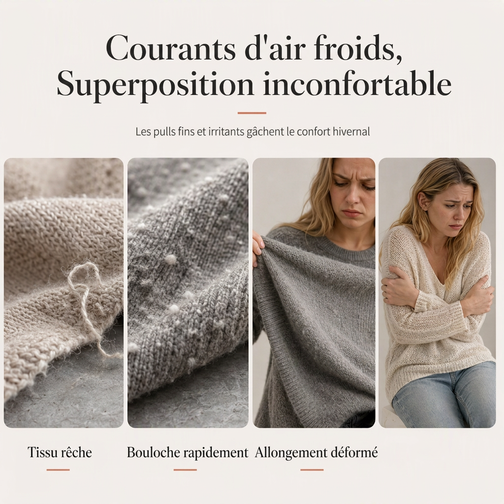 Cardigan en maille long à boutonnage simple pour femme, manteau décontracté d'automne et d'hiver